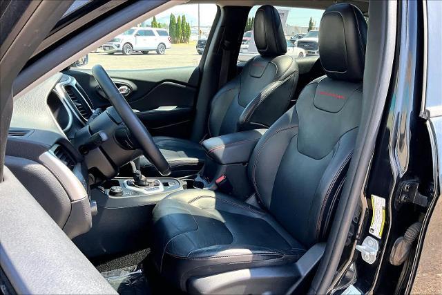 2016 Jeep Cherokee - $13,840