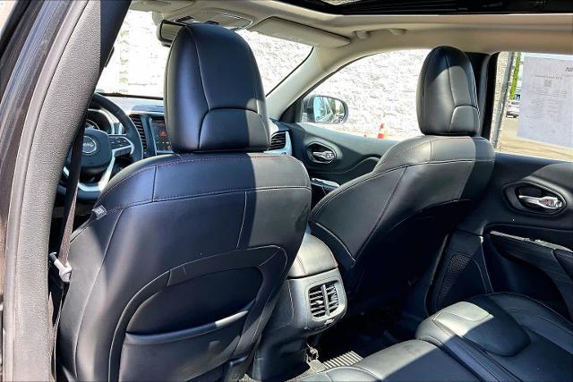 2016 Jeep Cherokee - $13,840
