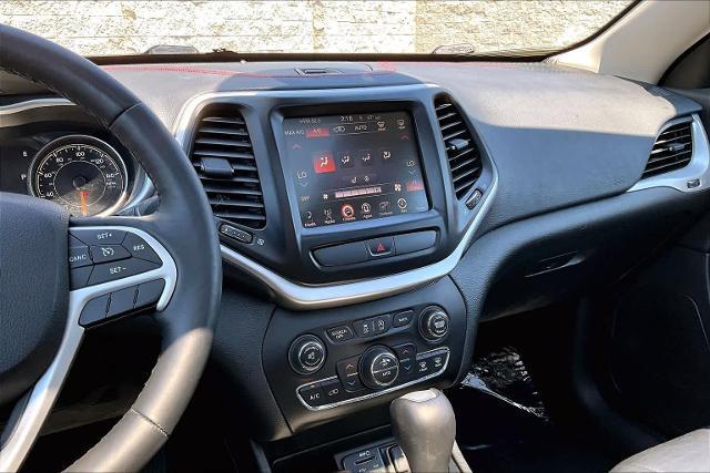2016 Jeep Cherokee - $13,840