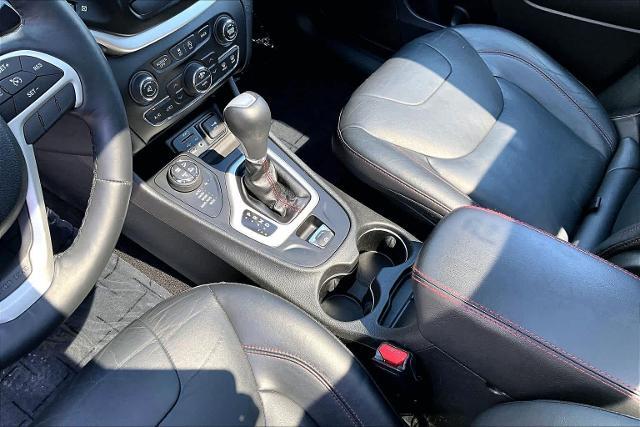 2016 Jeep Cherokee - $13,840