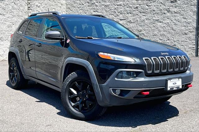 2016 Jeep Cherokee - $13,840