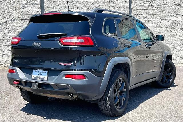 2016 Jeep Cherokee - $13,840