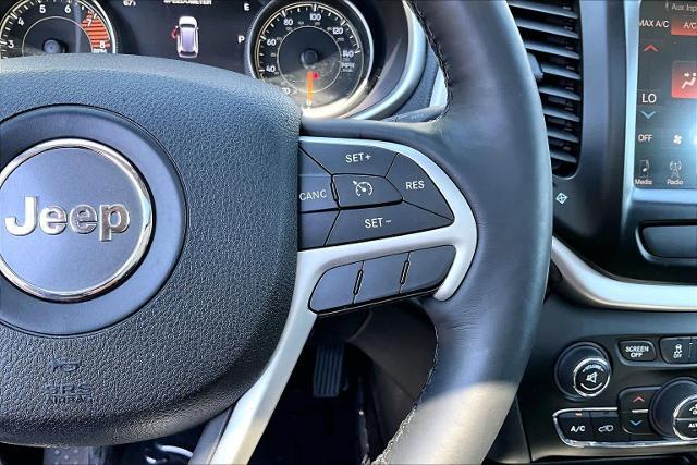 2016 Jeep Cherokee - $13,840