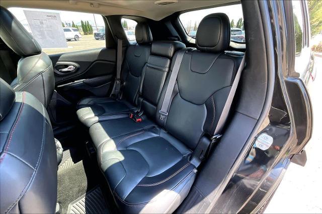 2016 Jeep Cherokee - $13,840