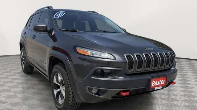 Preowned 2016 Jeep Cherokee Trailhawk for Sale