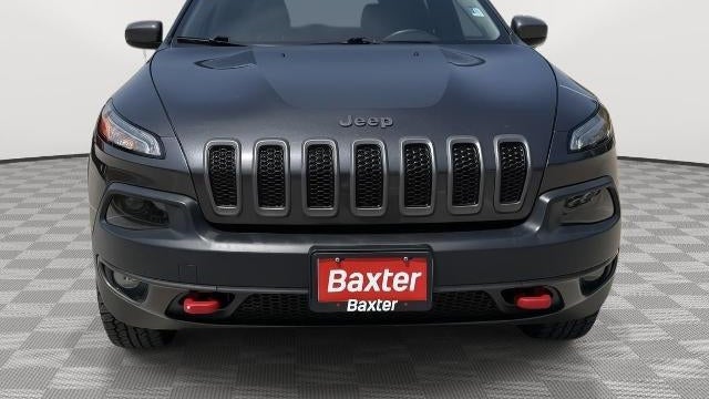 2016 Jeep Cherokee Trailhawk