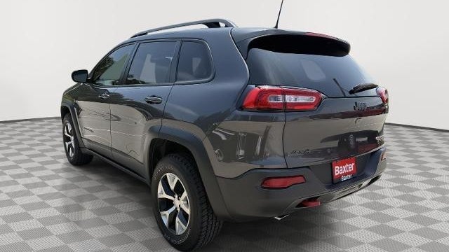 2016 Jeep Cherokee Trailhawk