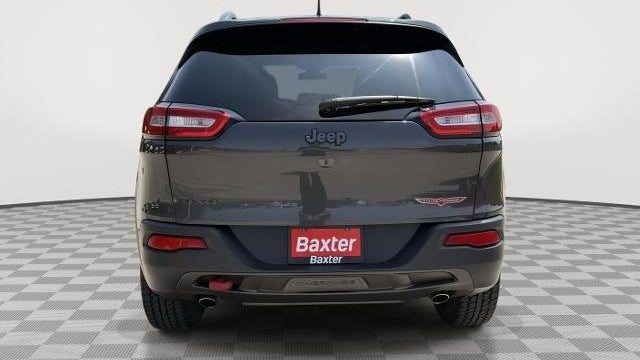 2016 Jeep Cherokee Trailhawk