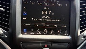 2016 Jeep Cherokee Trailhawk
