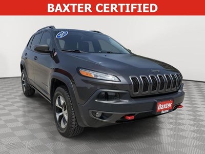 Photo of a 2016 Jeep Cherokee 4X4 Trailhawk 4DR SUV for sale