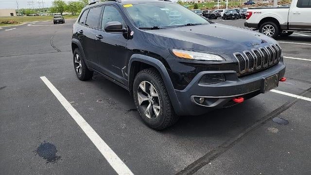 Preowned 2016 Jeep Cherokee Trailhawk for Sale