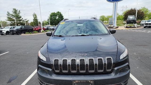 2016 Jeep Cherokee Trailhawk