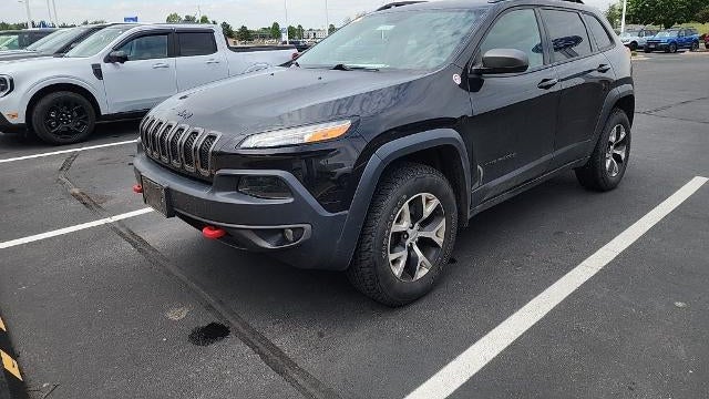 2016 Jeep Cherokee Trailhawk