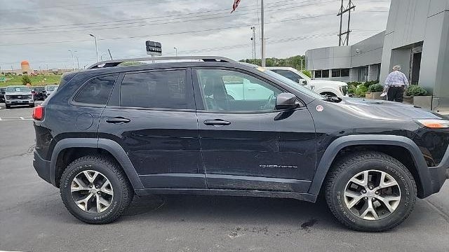 2016 Jeep Cherokee Trailhawk