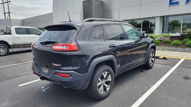 2016 Jeep Cherokee Trailhawk