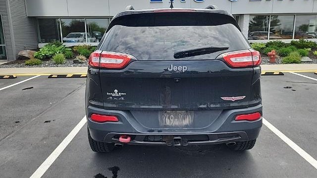 2016 Jeep Cherokee Trailhawk