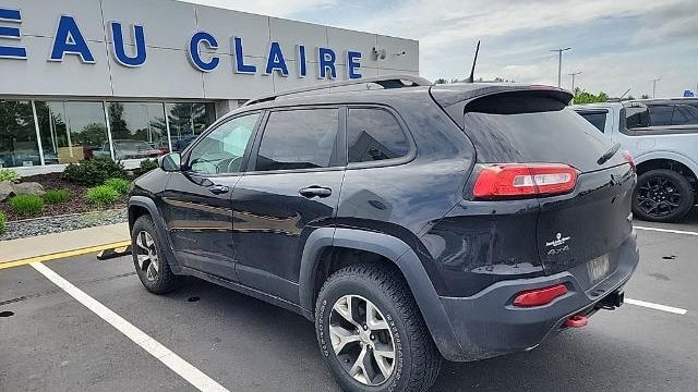 2016 Jeep Cherokee Trailhawk