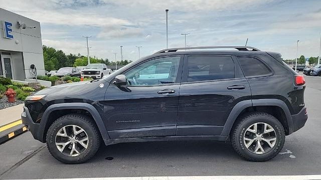 2016 Jeep Cherokee Trailhawk