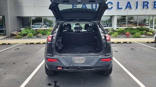 2016 Jeep Cherokee Trailhawk