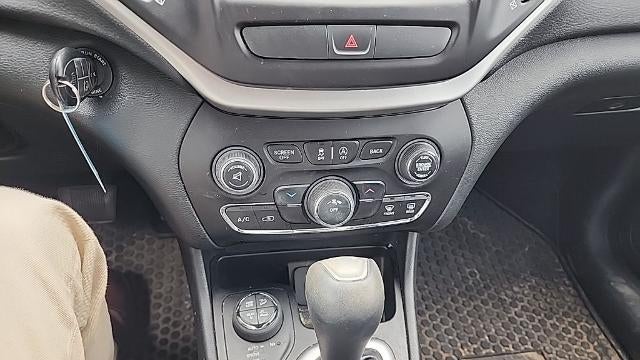 2016 Jeep Cherokee Trailhawk