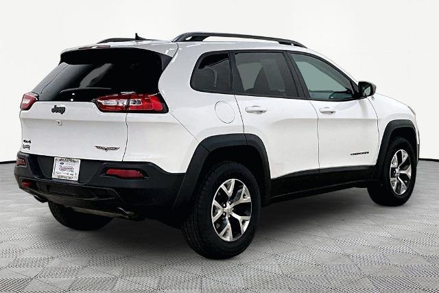 2016 Jeep Cherokee - $15,313