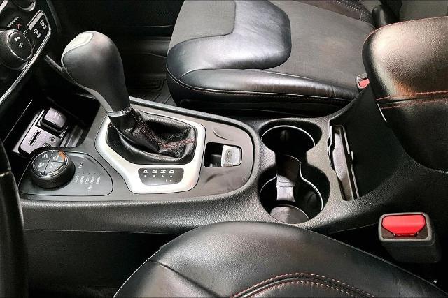 2016 Jeep Cherokee - $15,313