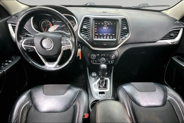 2016 Jeep Cherokee - $15,313