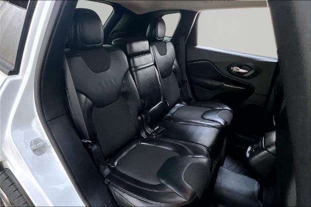 2016 Jeep Cherokee - $15,313