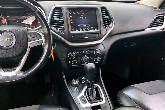 2016 Jeep Cherokee - $12,903