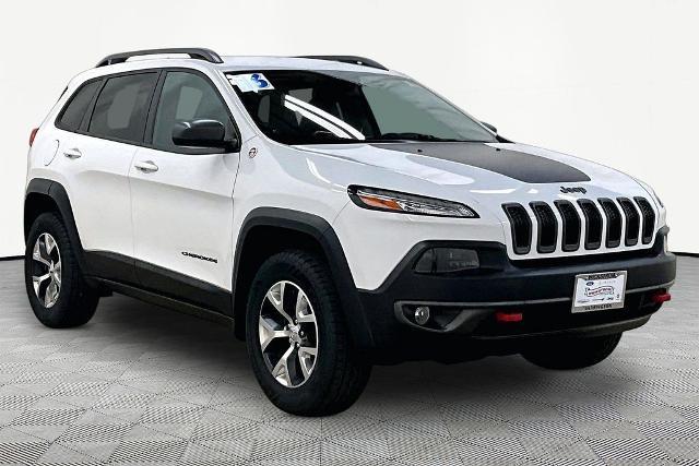 2016 Jeep Cherokee - $12,903