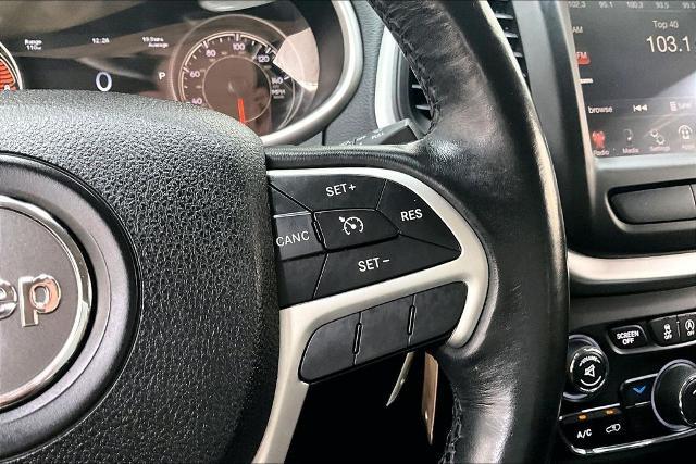 2016 Jeep Cherokee - $12,903