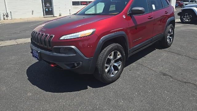 Preowned 2014 Jeep Cherokee Trailhawk for Sale