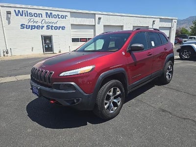 Photo of a 2014 Jeep Cherokee 4X4 Trailhawk 4DR SUV for sale