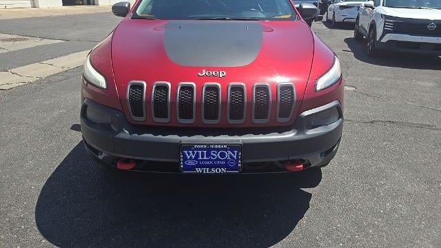 2014 Jeep Cherokee Trailhawk