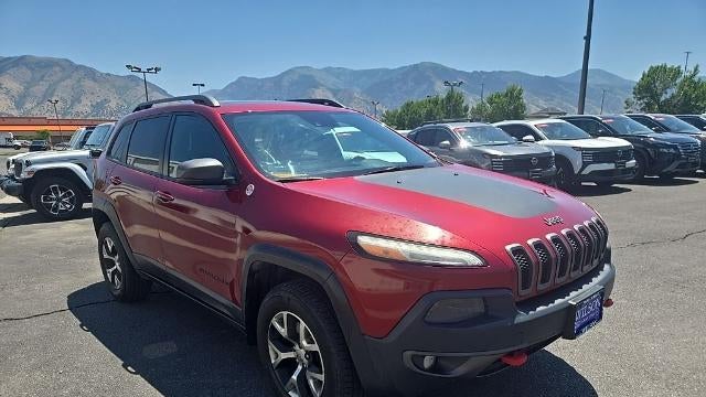 2014 Jeep Cherokee Trailhawk