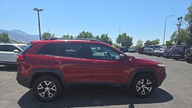 2014 Jeep Cherokee Trailhawk