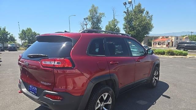 2014 Jeep Cherokee Trailhawk