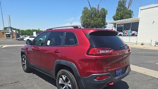 2014 Jeep Cherokee Trailhawk