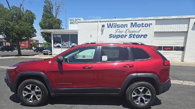 2014 Jeep Cherokee Trailhawk