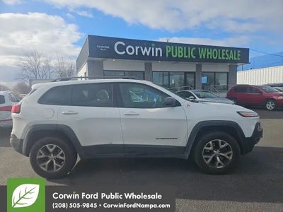 2015 Jeep Cherokee 4X4 Trailhawk 4DR SUV