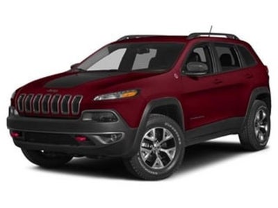 2015 Jeep Cherokee 4X4 Trailhawk 4DR SUV