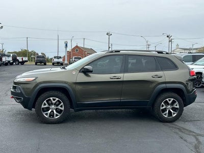 2015 Jeep Cherokee 4X4 Trailhawk 4DR SUV