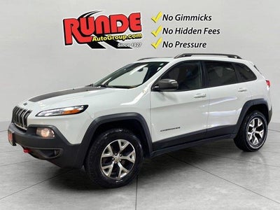 Photo of a 2016 Jeep Cherokee 4X4 Trailhawk 4DR SUV for sale