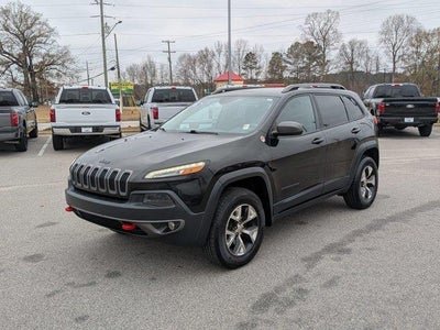 2016 Jeep Cherokee 4X4 Trailhawk 4DR SUV