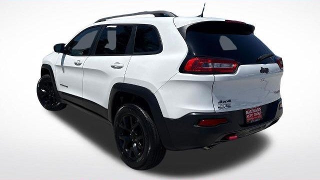 2016 Jeep Cherokee Trailhawk