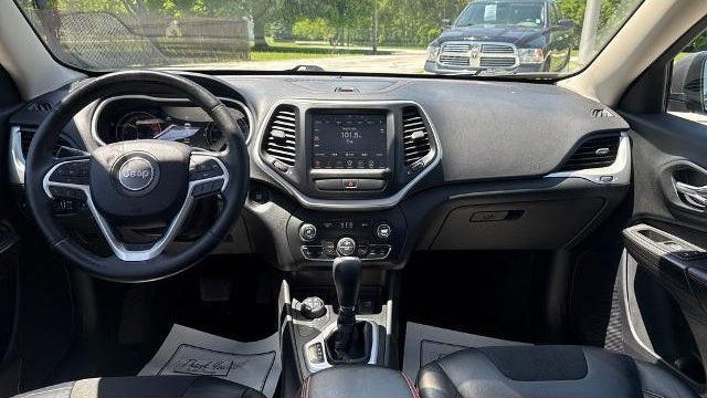 2016 Jeep Cherokee Trailhawk