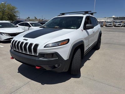 2017 Jeep Cherokee 4X4 Trailhawk 4DR SUV