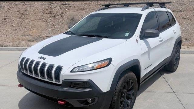 Preowned 2017 Jeep Cherokee Trailhawk for Sale