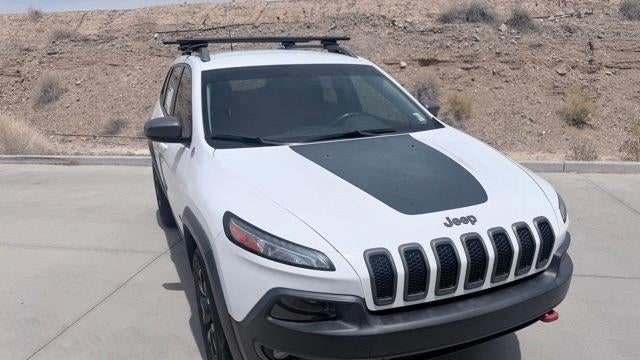 2017 Jeep Cherokee Trailhawk