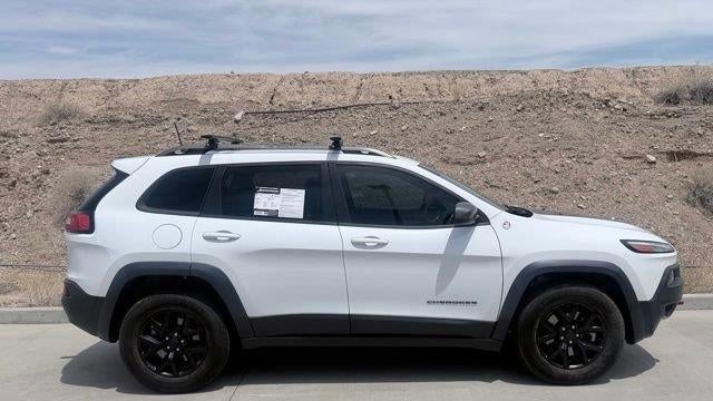 2017 Jeep Cherokee Trailhawk